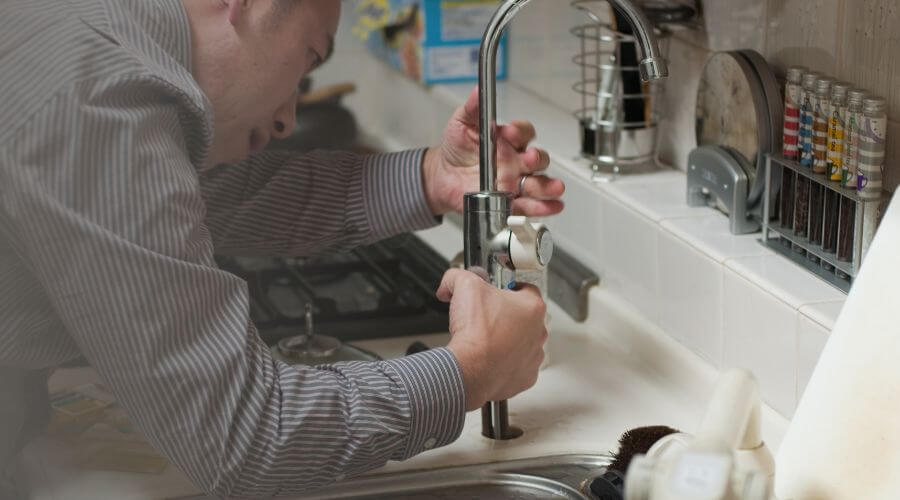 Professional sink repair in Prospect, VA